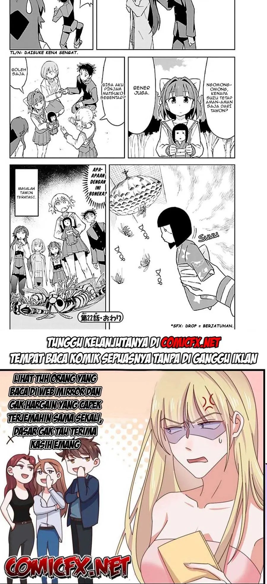 Atsumare! Fushigi Kenkyuubu Chapter 22 - Halaman 7