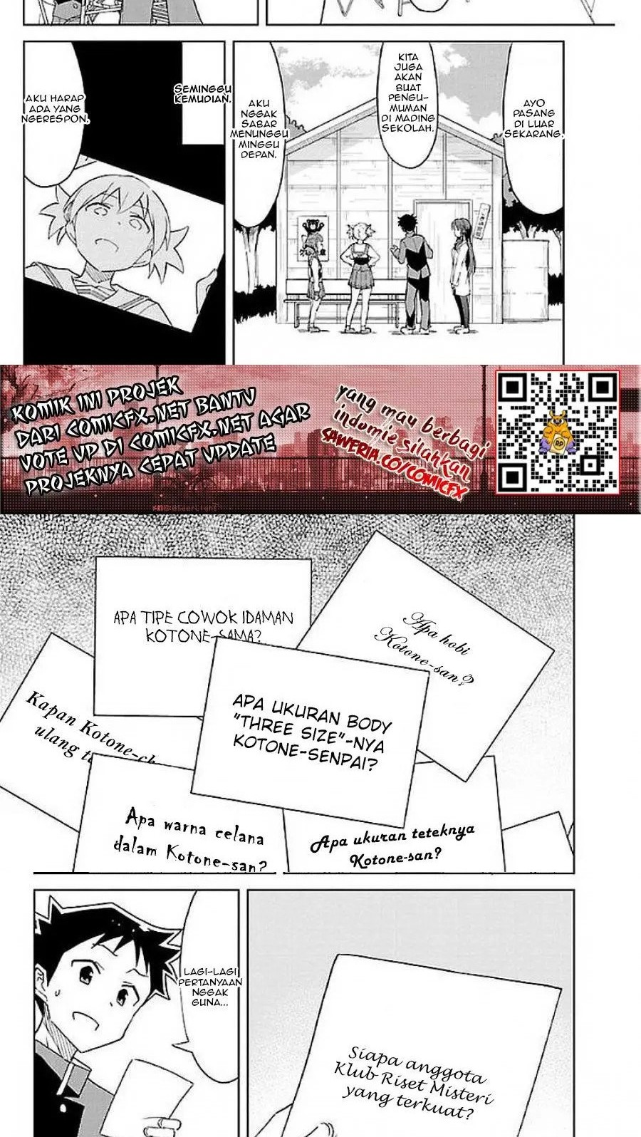 Atsumare! Fushigi Kenkyuubu Chapter 21 - Halaman 4