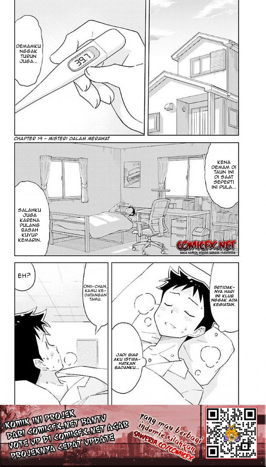 Atsumare! Fushigi Kenkyuubu Chapter 19 - Halaman 2