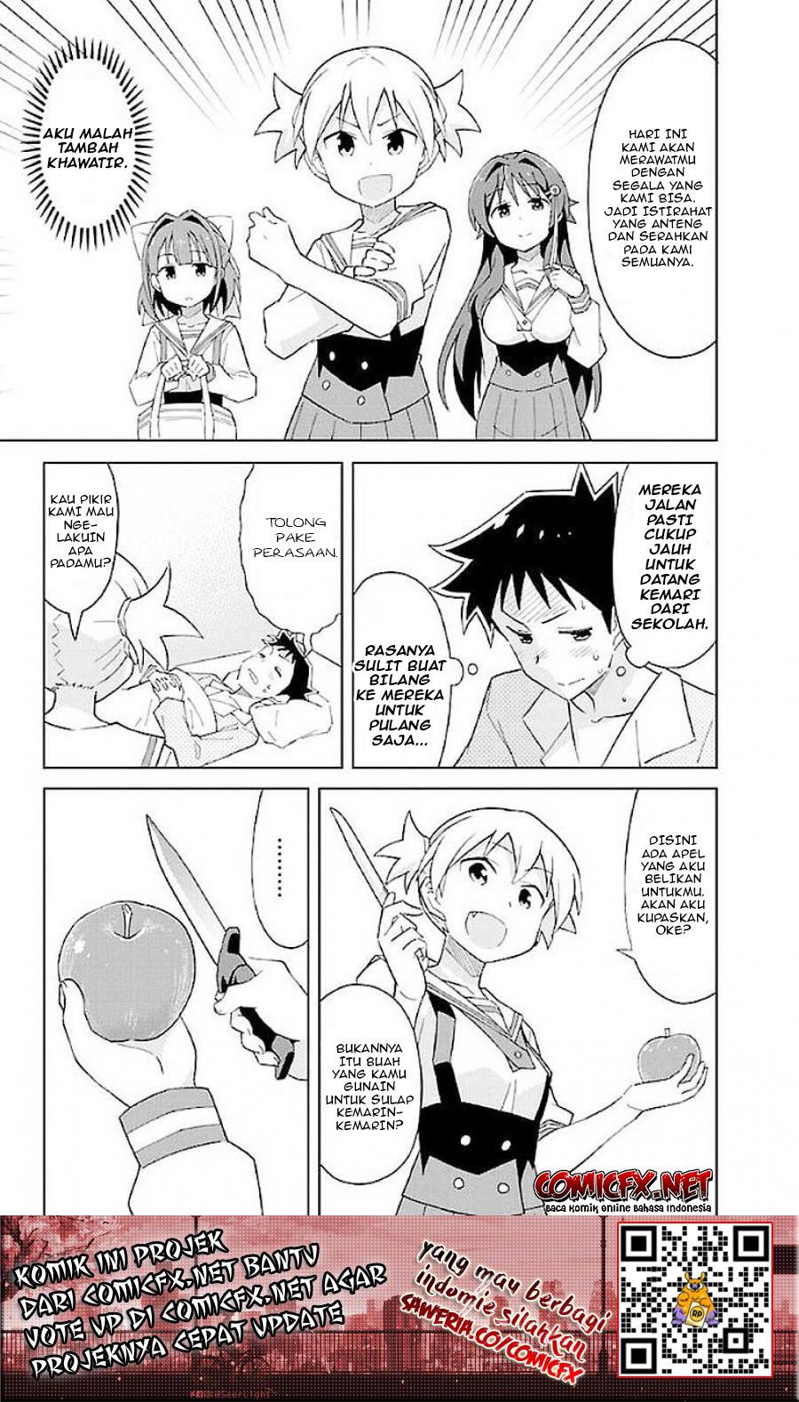 Atsumare! Fushigi Kenkyuubu Chapter 19 - Halaman 4