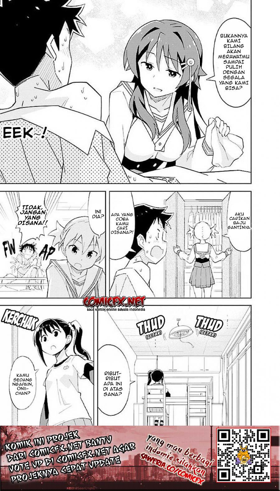 Atsumare! Fushigi Kenkyuubu Chapter 19 - Halaman 8