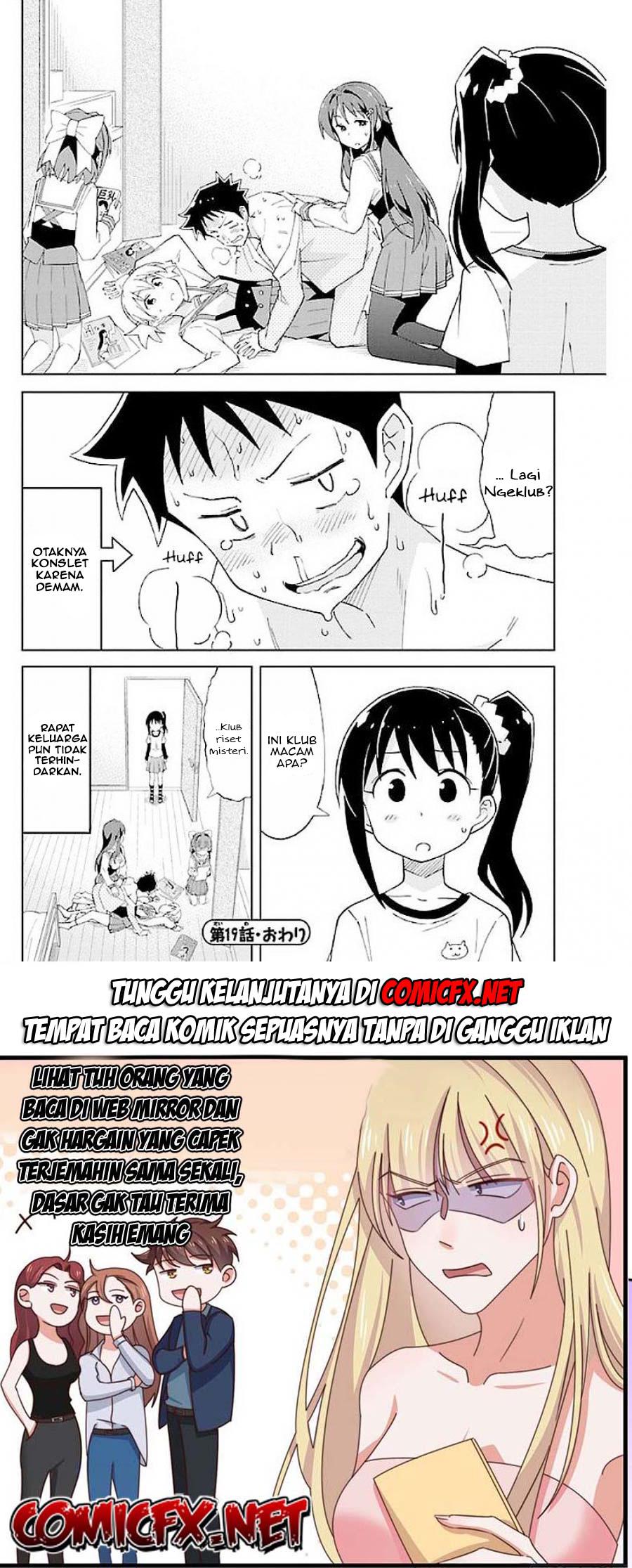 Atsumare! Fushigi Kenkyuubu Chapter 19 - Halaman 9