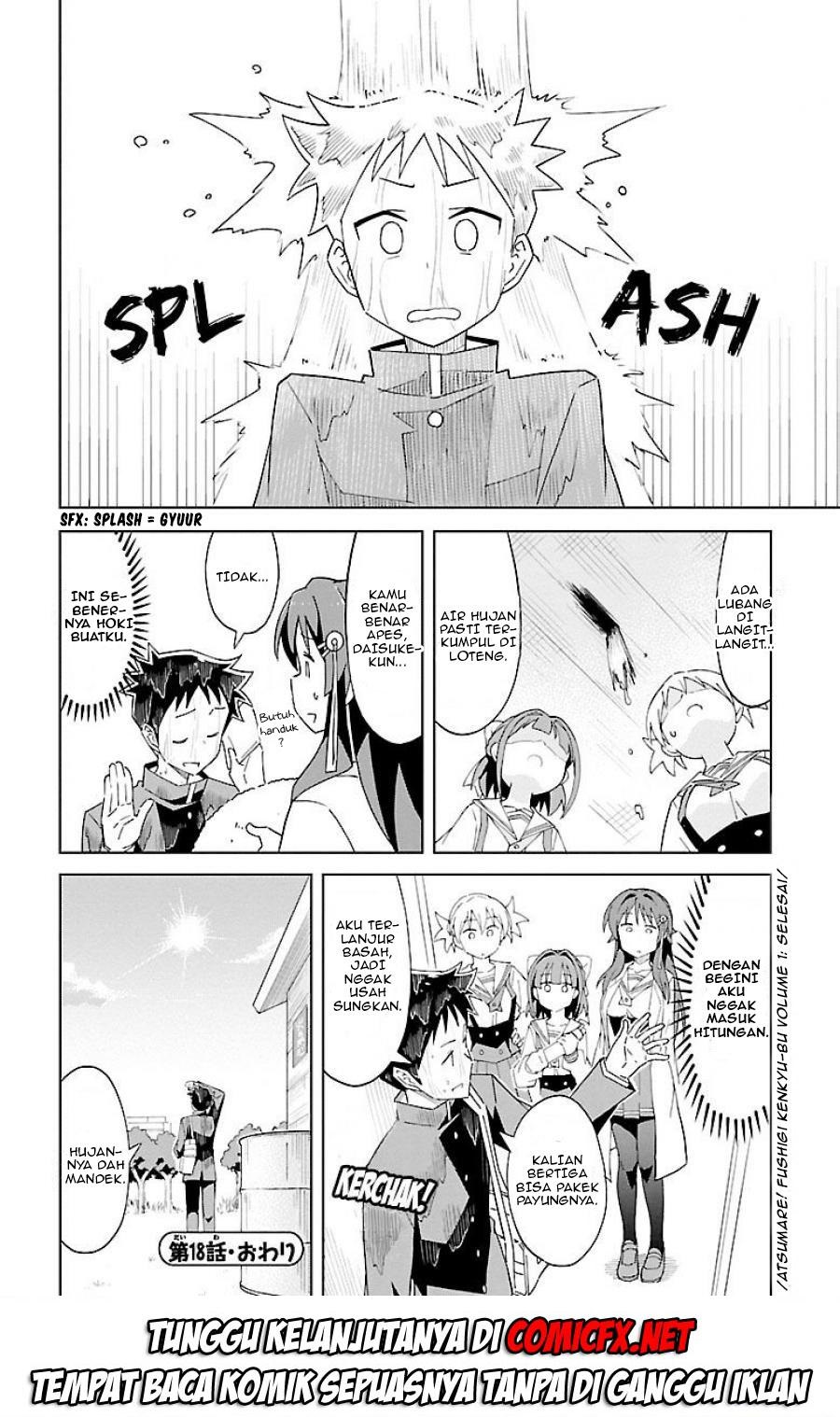 Atsumare! Fushigi Kenkyuubu Chapter 18 - Halaman 10