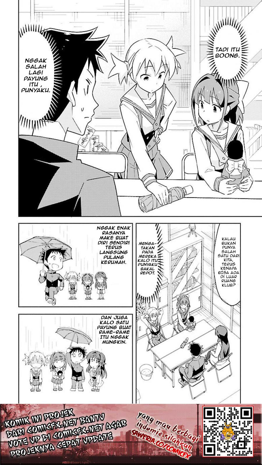 Atsumare! Fushigi Kenkyuubu Chapter 18 - Halaman 3