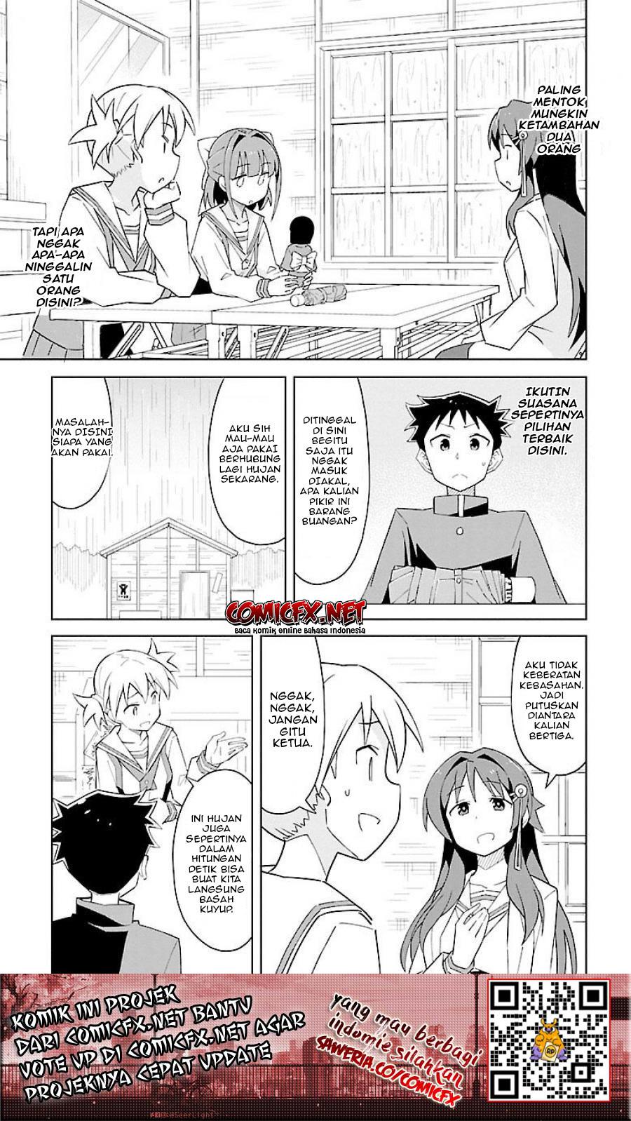 Atsumare! Fushigi Kenkyuubu Chapter 18 - Halaman 4