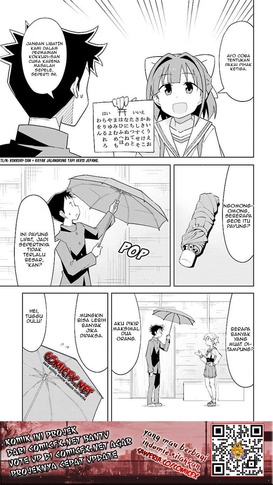 Atsumare! Fushigi Kenkyuubu Chapter 18 - Halaman 7