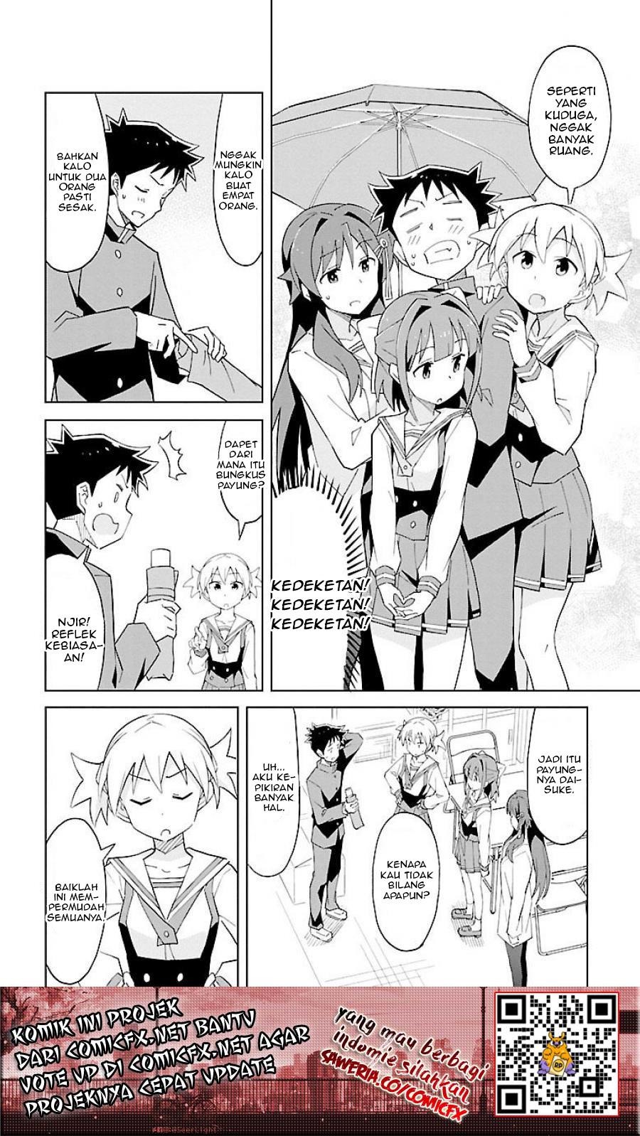 Atsumare! Fushigi Kenkyuubu Chapter 18 - Halaman 8