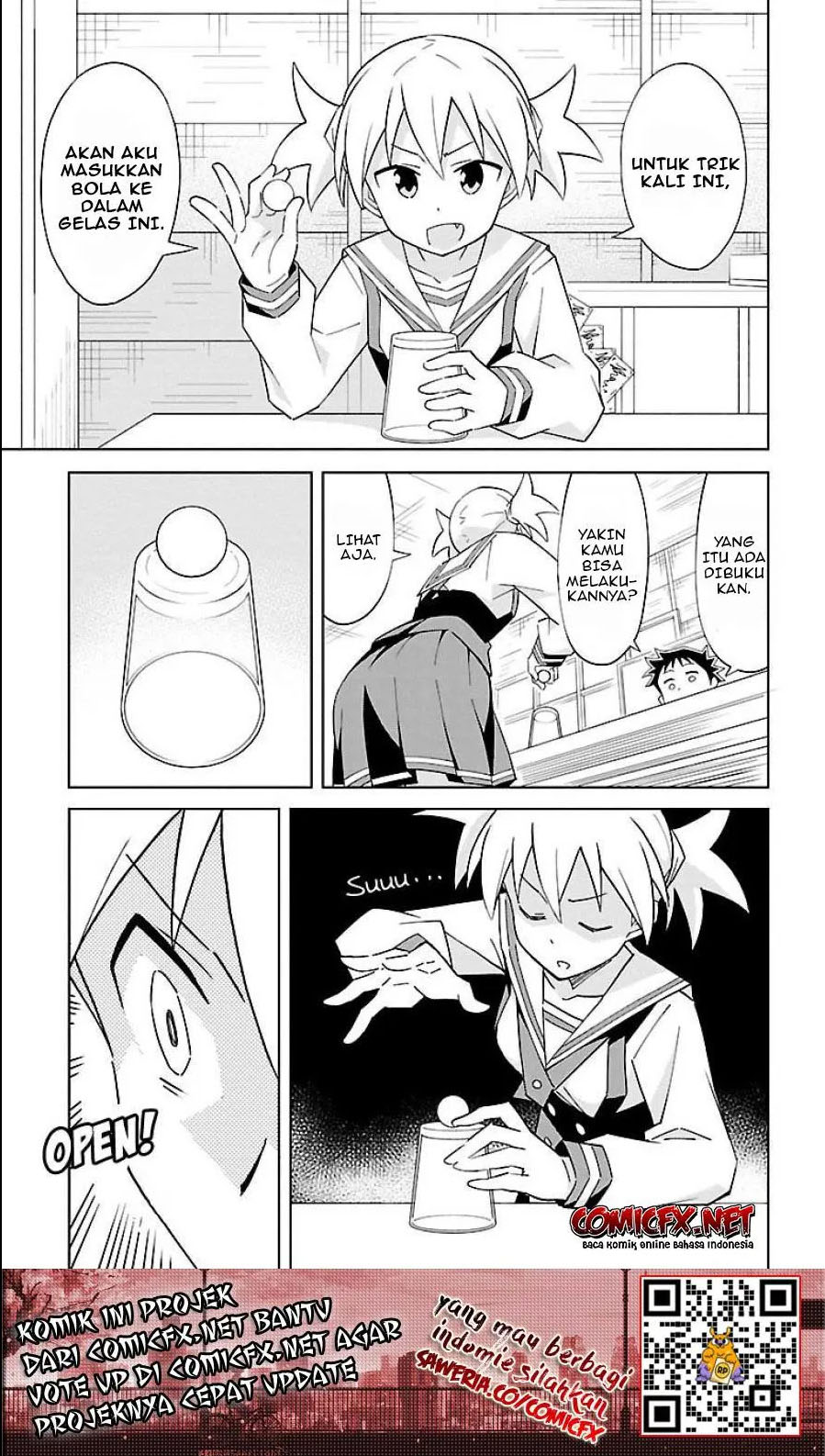 Atsumare! Fushigi Kenkyuubu Chapter 13 - Halaman 3