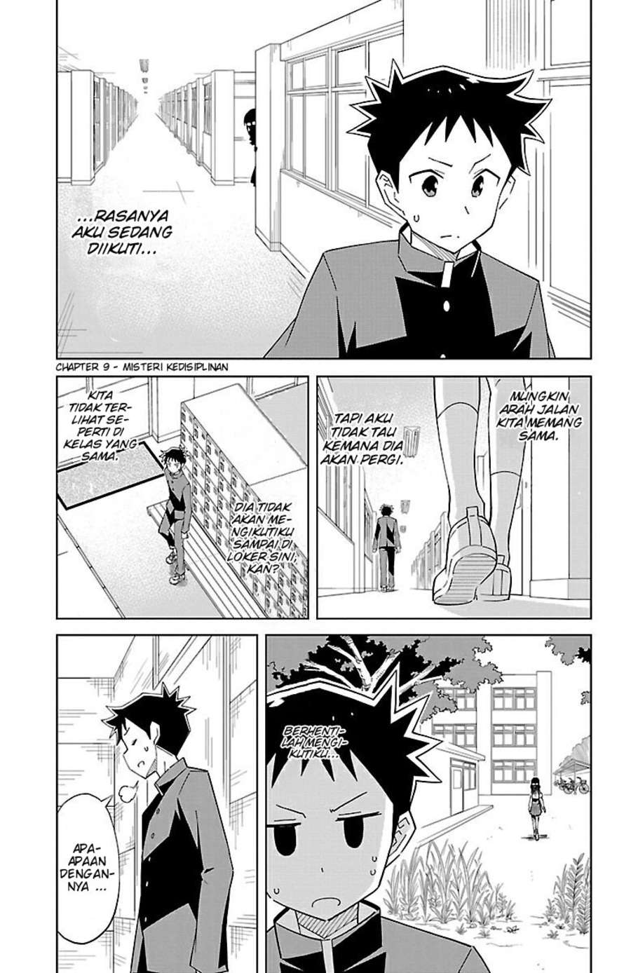 Atsumare! Fushigi Kenkyuubu Chapter 09 - Halaman 2