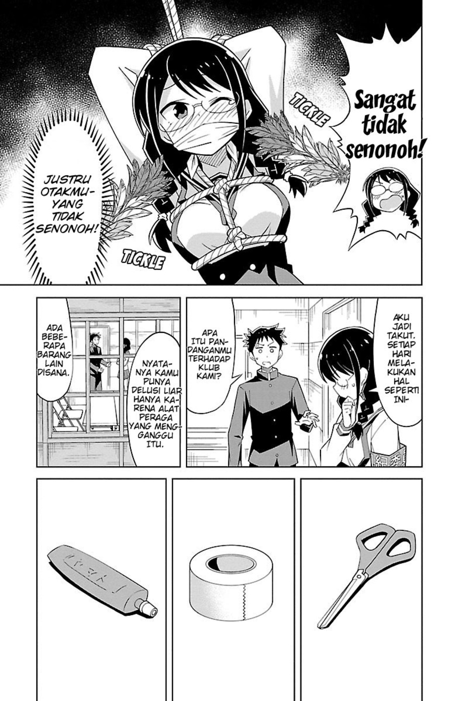 Atsumare! Fushigi Kenkyuubu Chapter 09 - Halaman 6