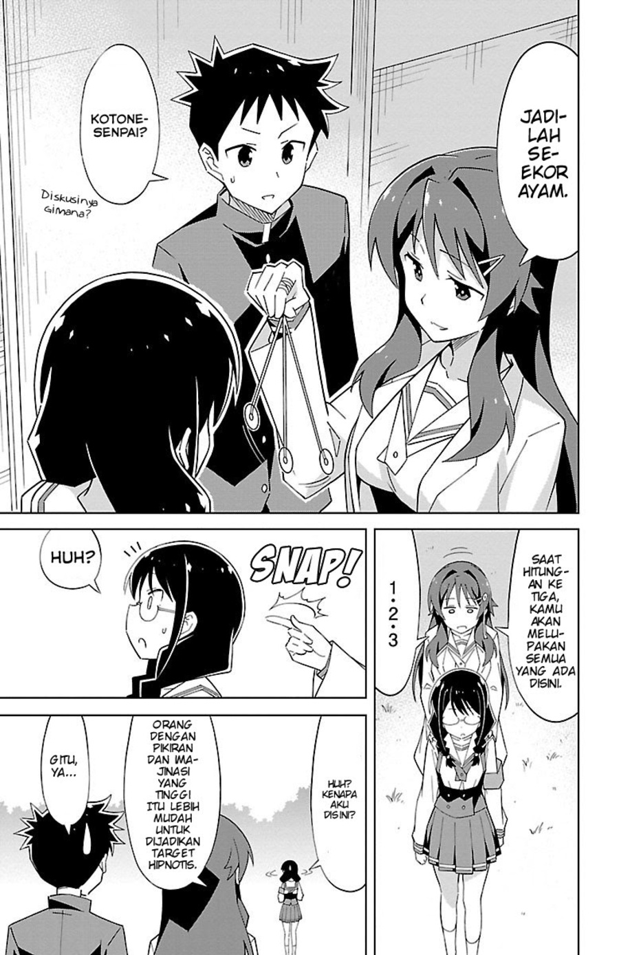 Atsumare! Fushigi Kenkyuubu Chapter 09 - Halaman 8