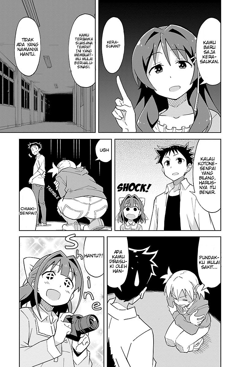 Atsumare! Fushigi Kenkyuubu Chapter 08 - Halaman 6