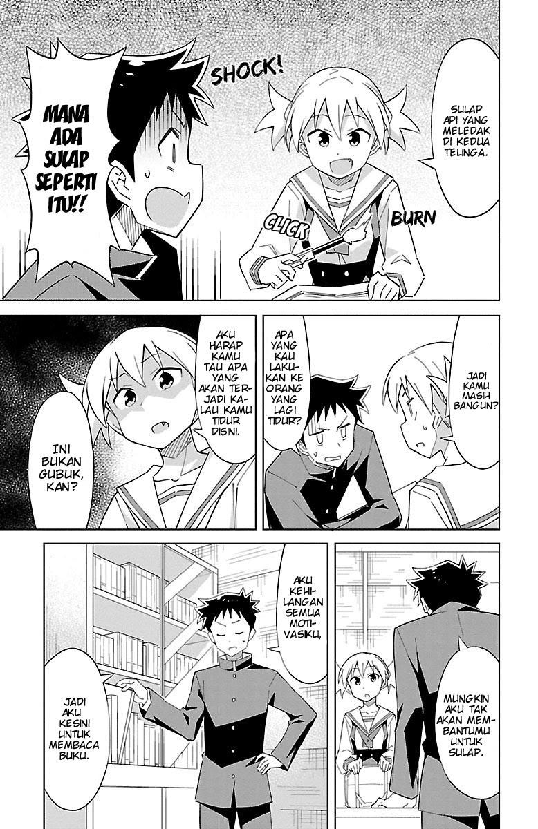 Atsumare! Fushigi Kenkyuubu Chapter 07 - Halaman 4