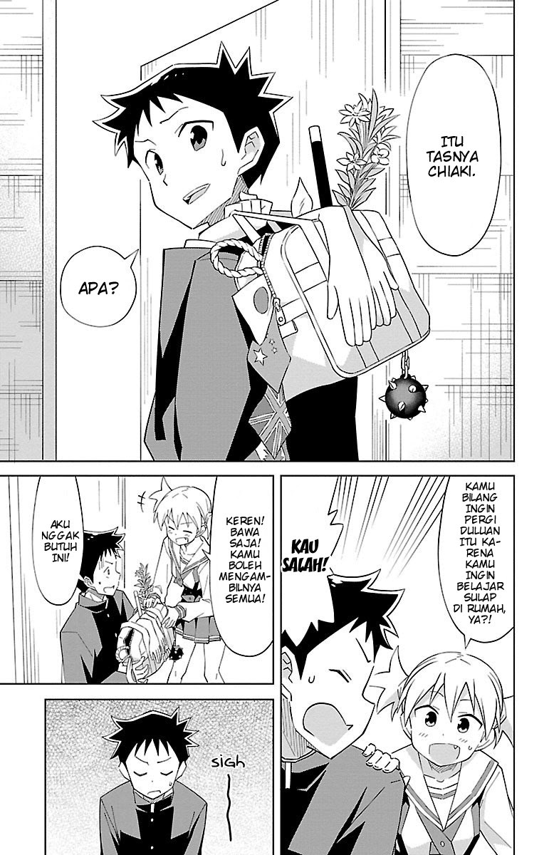 Atsumare! Fushigi Kenkyuubu Chapter 07 - Halaman 8