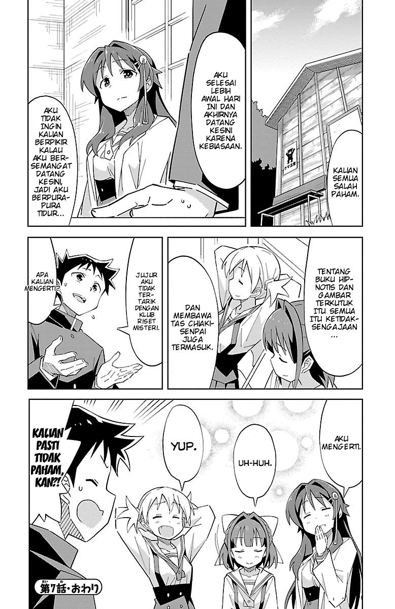 Atsumare! Fushigi Kenkyuubu Chapter 07 - Halaman 9