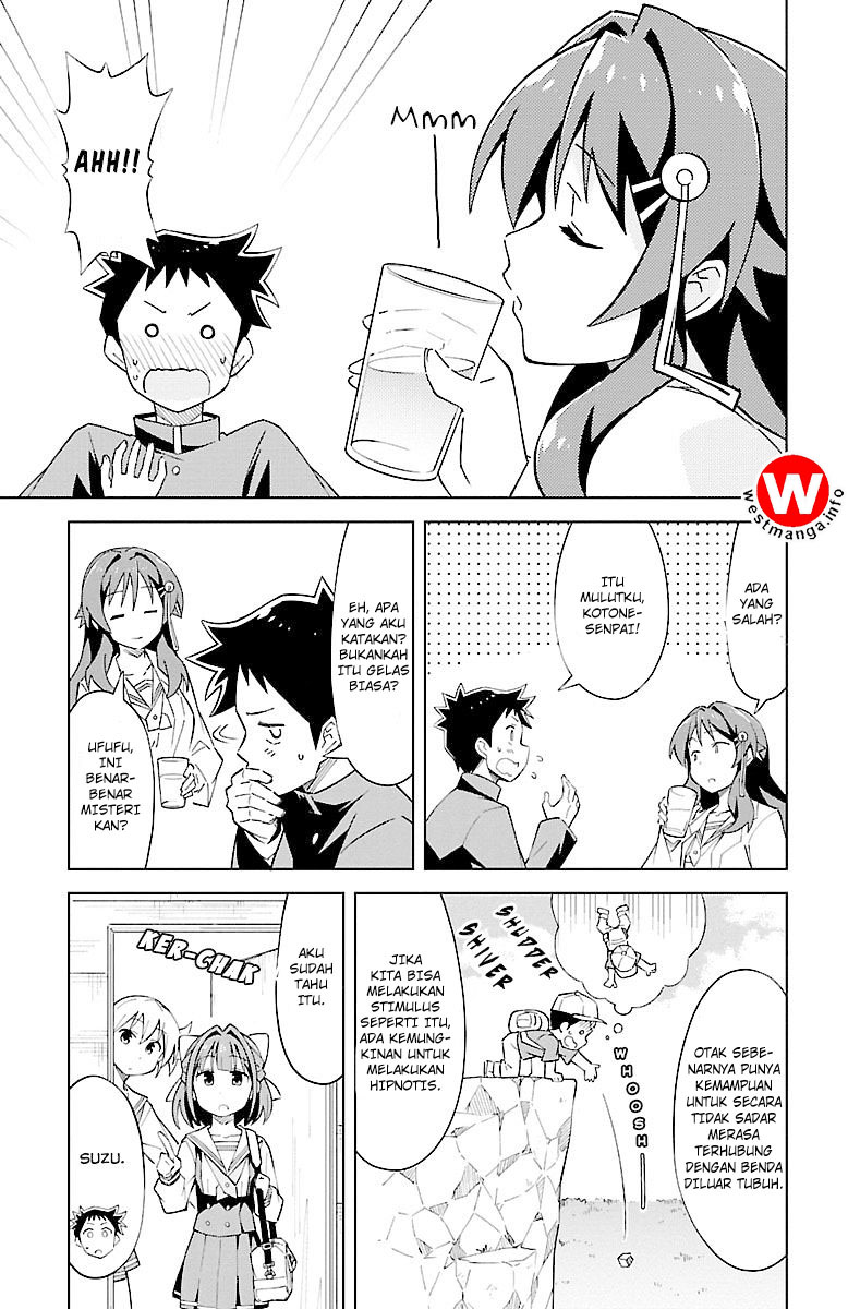 Atsumare! Fushigi Kenkyuubu Chapter 03 - Halaman 5