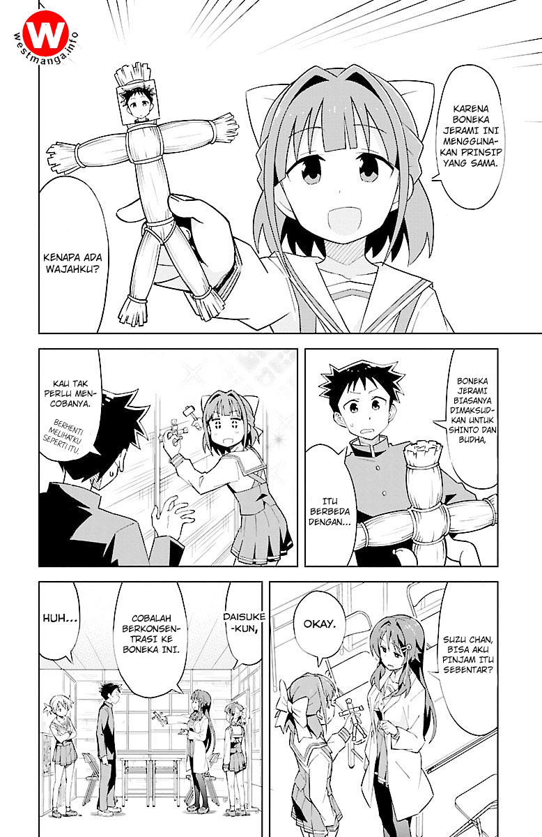 Atsumare! Fushigi Kenkyuubu Chapter 03 - Halaman 6