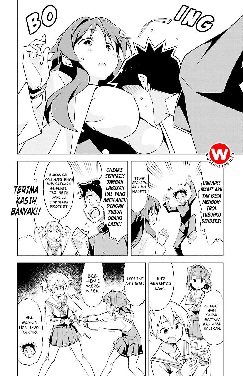 Atsumare! Fushigi Kenkyuubu Chapter 03 - Halaman 8