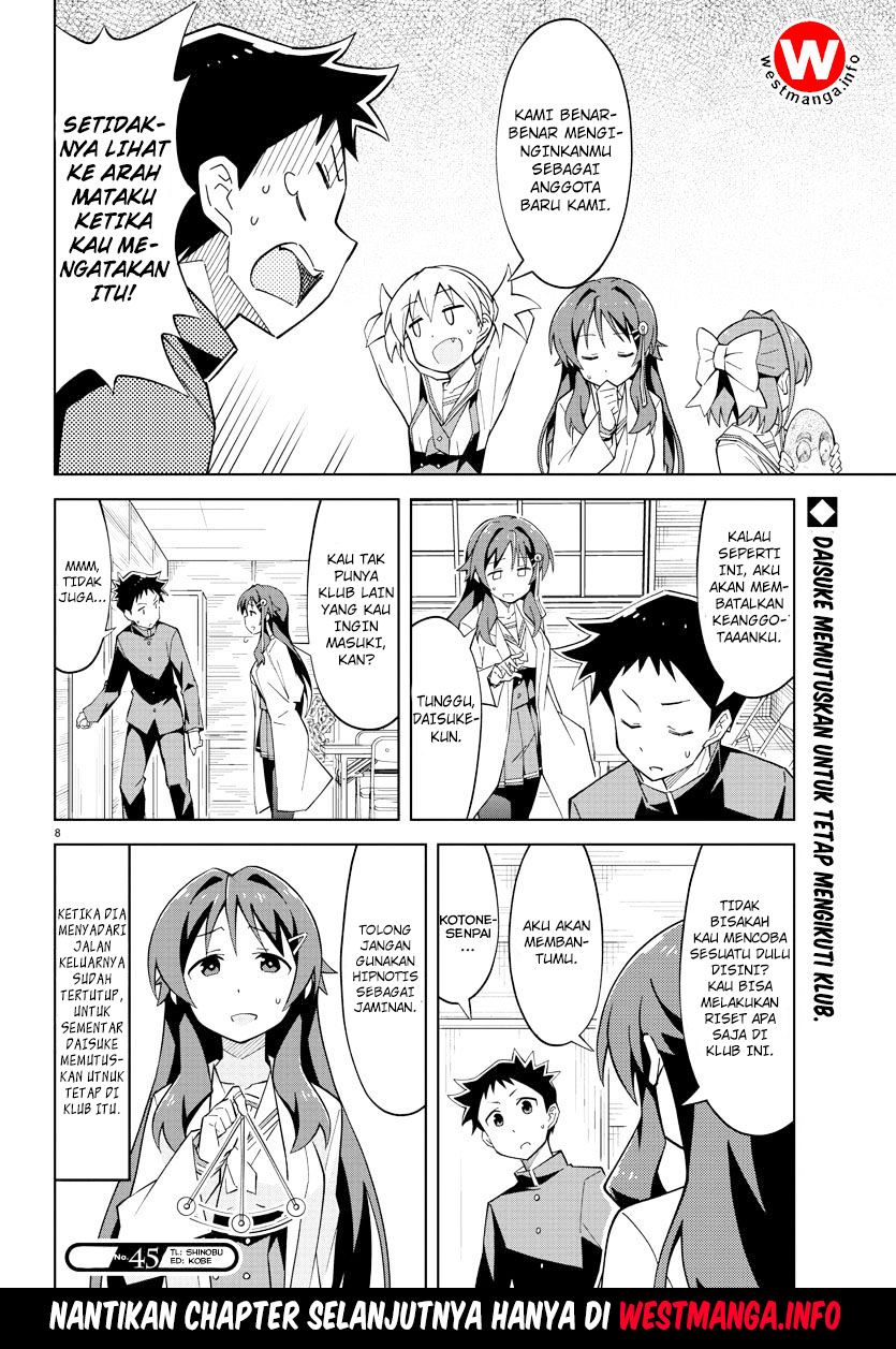 Atsumare! Fushigi Kenkyuubu Chapter 02 - Halaman 10