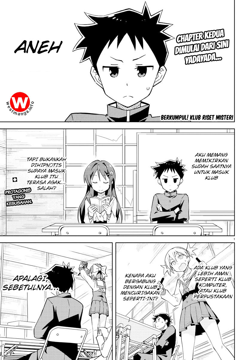 Atsumare! Fushigi Kenkyuubu Chapter 02 - Halaman 2