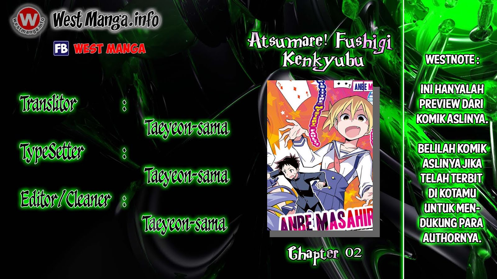 Atsumare! Fushigi Kenkyuubu Chapter 02 - Halaman 4