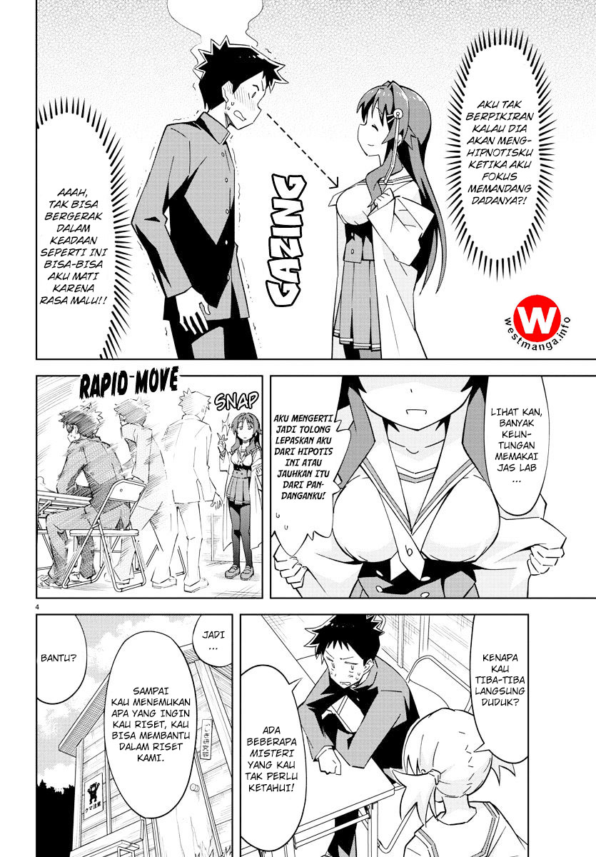 Atsumare! Fushigi Kenkyuubu Chapter 02 - Halaman 6