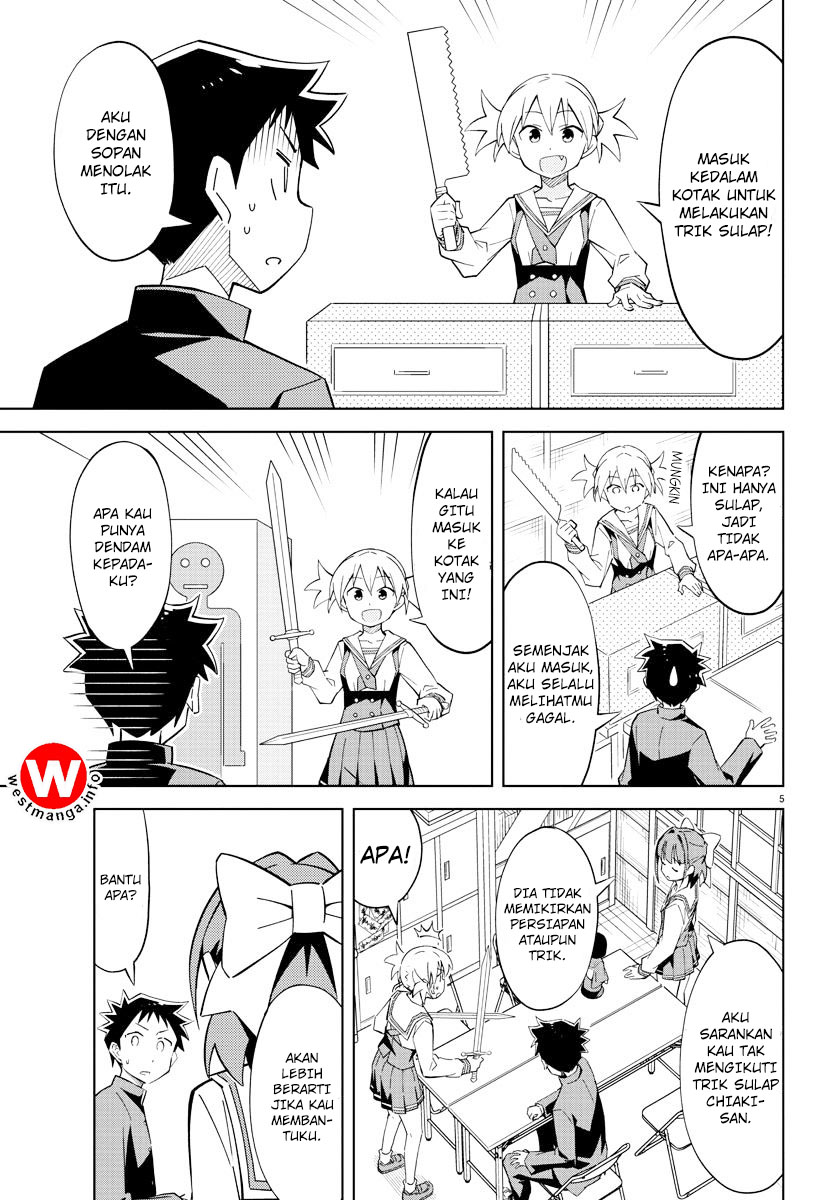 Atsumare! Fushigi Kenkyuubu Chapter 02 - Halaman 7