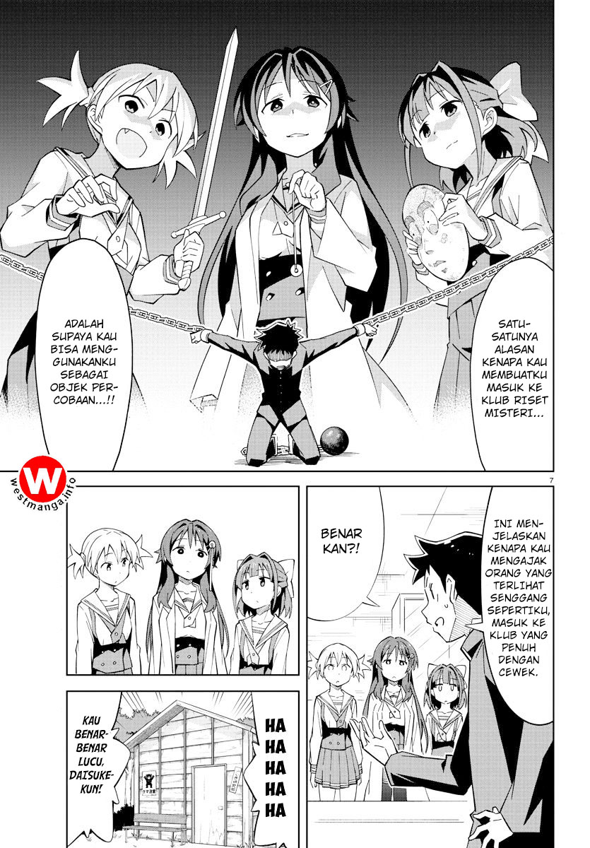 Atsumare! Fushigi Kenkyuubu Chapter 02 - Halaman 9