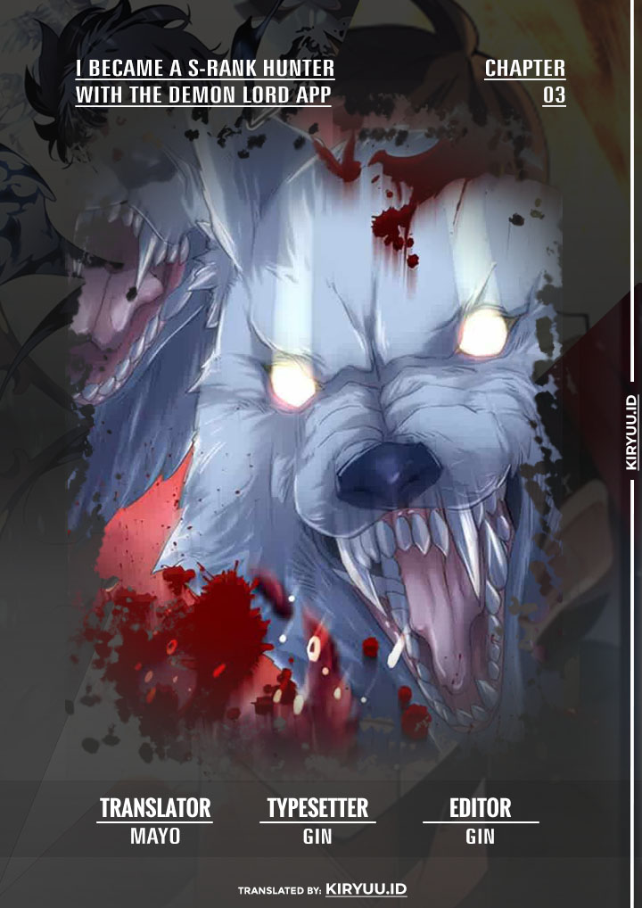 Komik I Became an S-Rank Hunter With the Demon Lord App Chapter 03 gambar 1