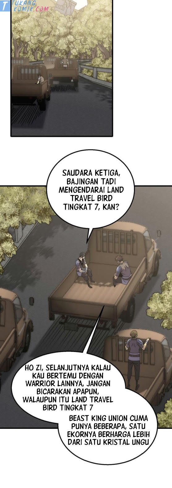 Apocalyptic Thief Chapter 78 halaman 2