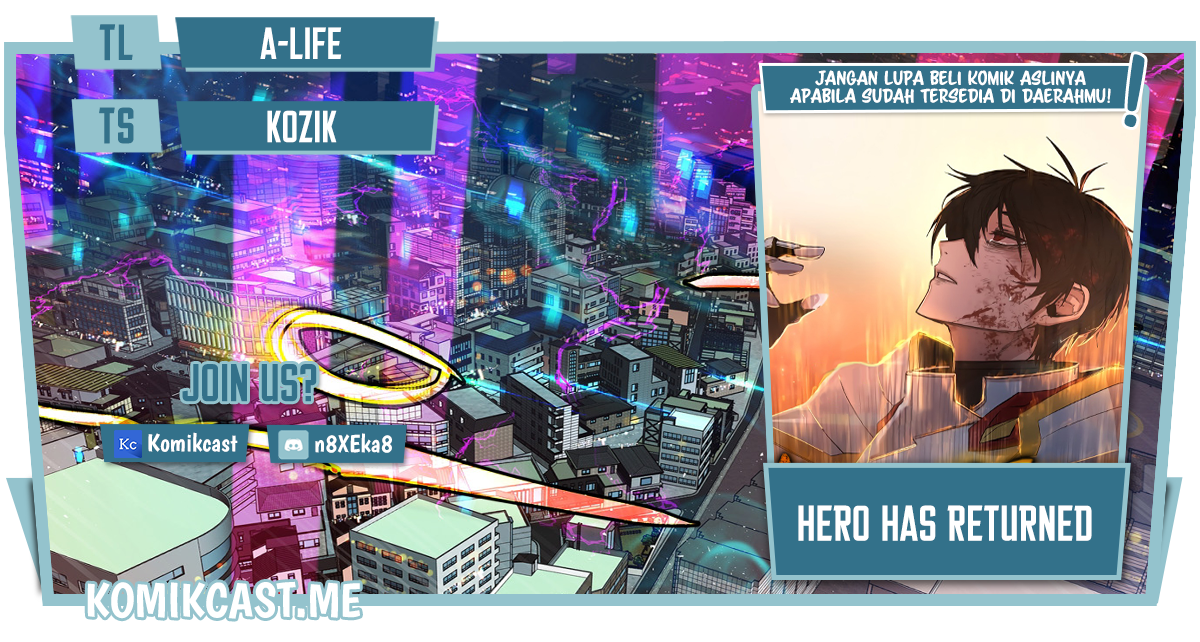 Komik Hero Has Returned Chapter 64 gambar 1