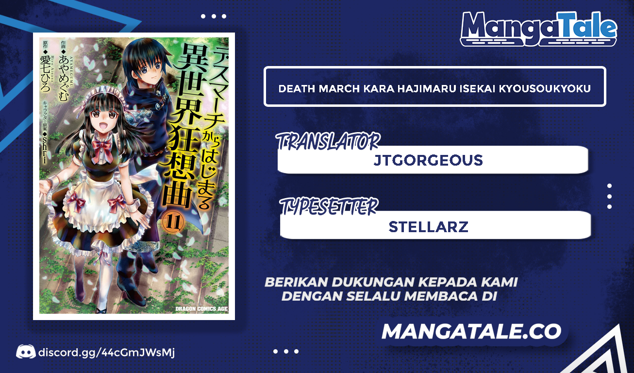 Komik Death March kara Hajimaru Isekai Kyousoukyoku Chapter 89 gambar 1