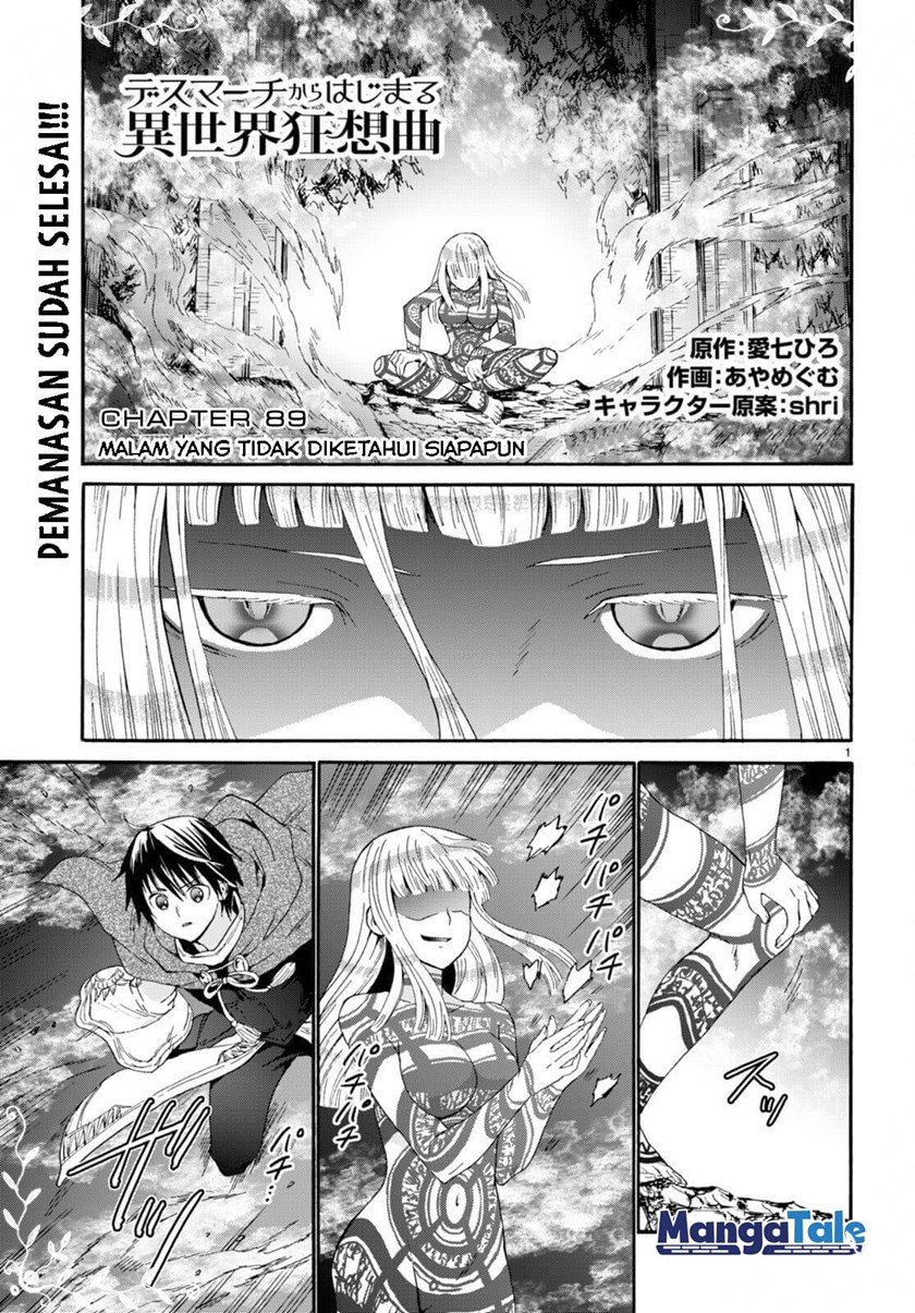 Manga Death March kara Hajimaru Isekai Kyousoukyoku Chapter 89 gambar 2