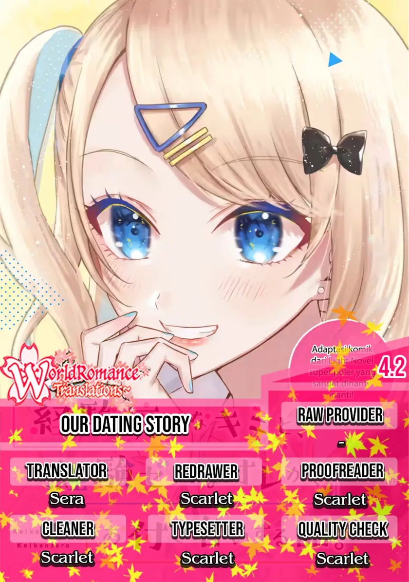 Komik Keiken Zumi na Kimi to, Keikein Zero na Ore ga, Otsukiai Suru Hanashi Chapter 04.2 gambar 1