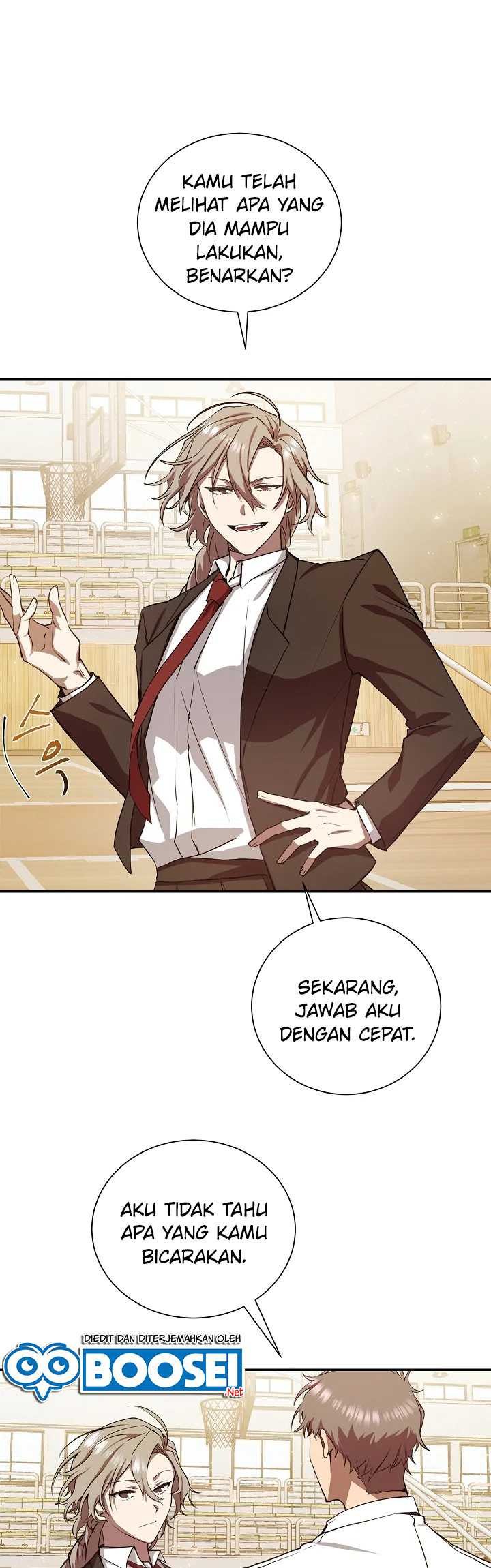 Manhua My School Life Pretending to Be a Worthless Person Chapter 09 gambar 2