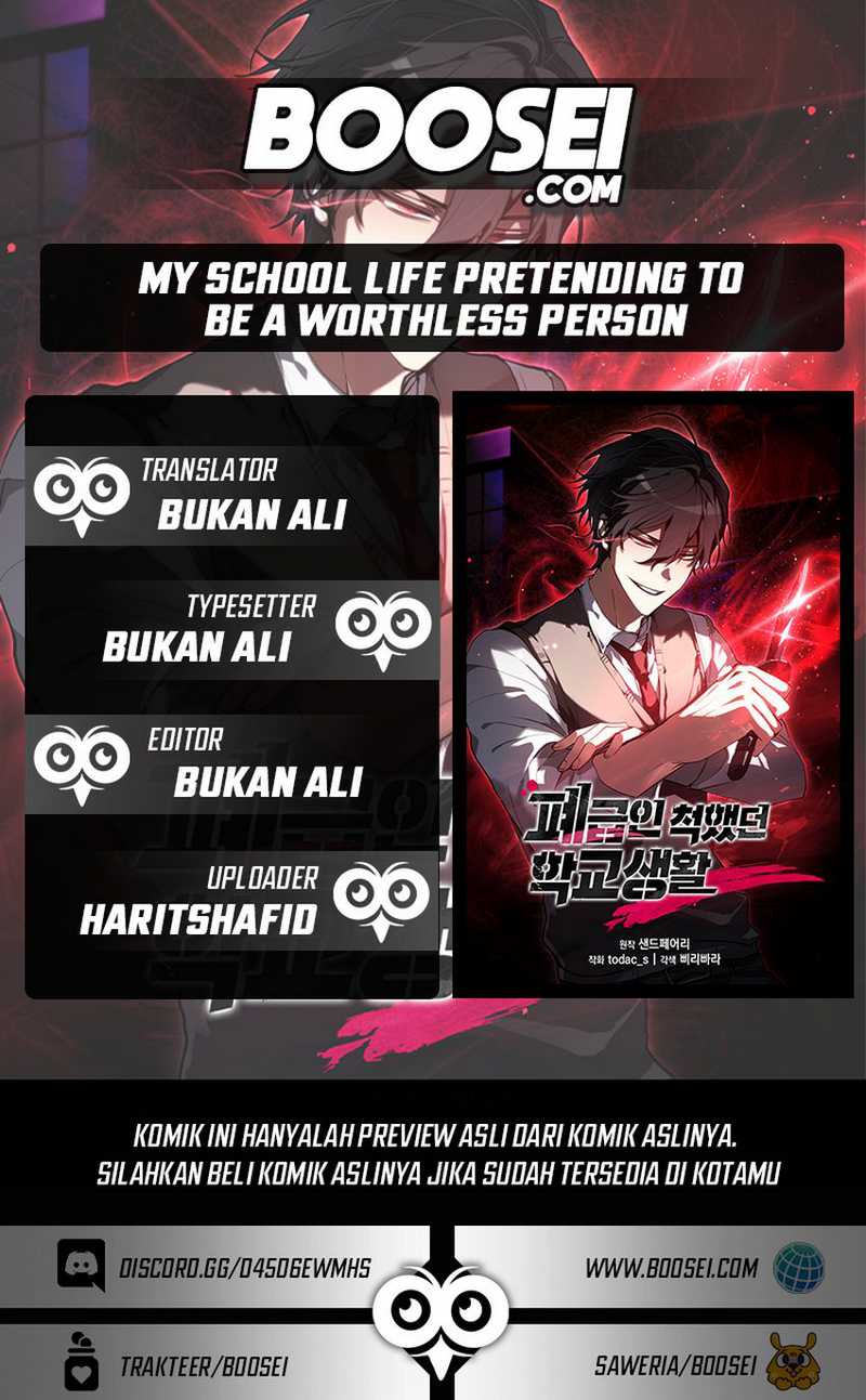 Komik My School Life Pretending to Be a Worthless Person Chapter 08 gambar 1