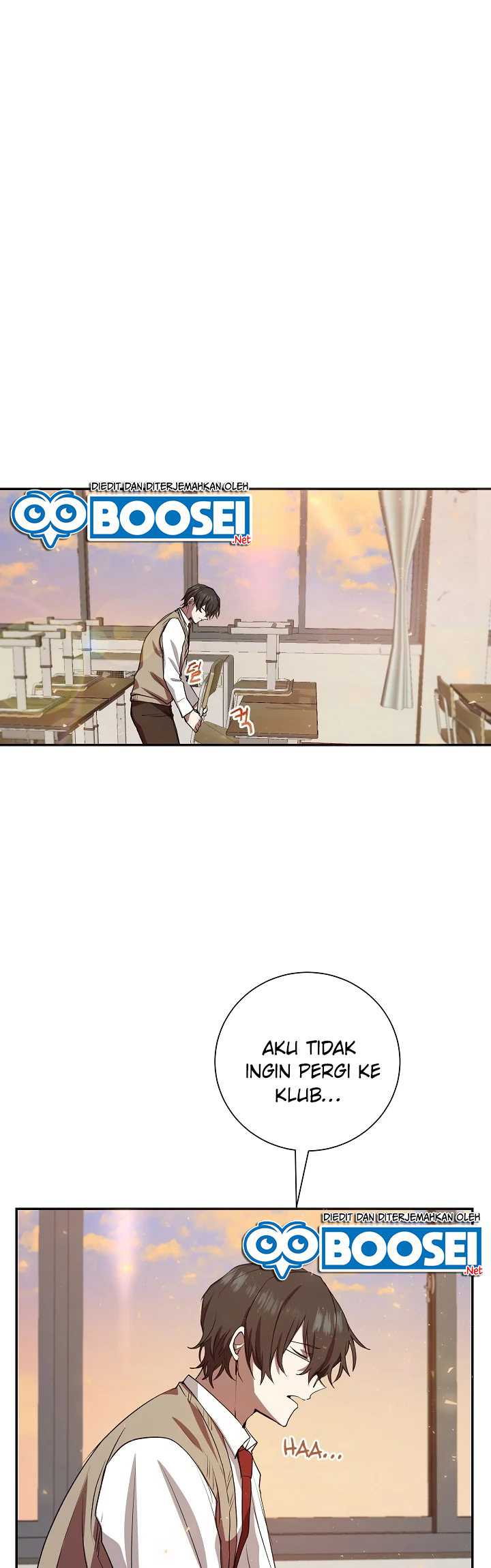 Manhua My School Life Pretending to Be a Worthless Person Chapter 08 gambar 2