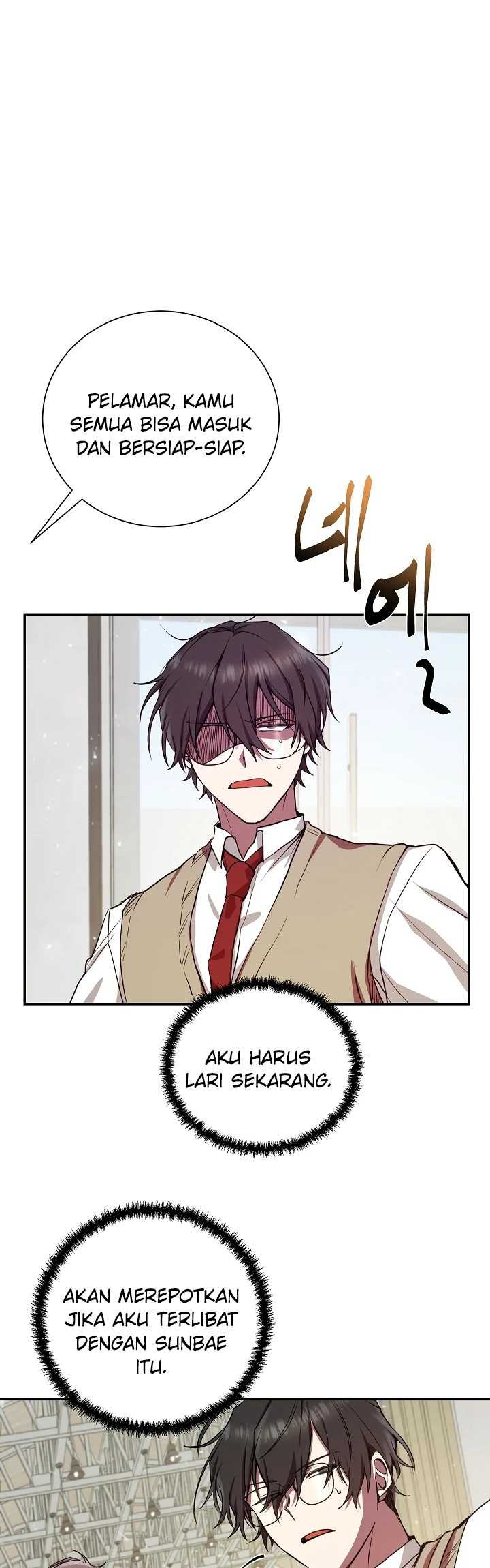 Manhua My School Life Pretending to Be a Worthless Person Chapter 07 gambar 2