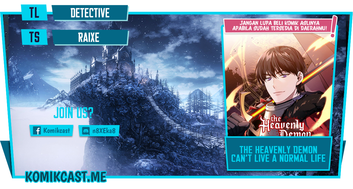 Komik The Heavenly Demon Can’t Live a Normal Life Chapter 40 gambar 1