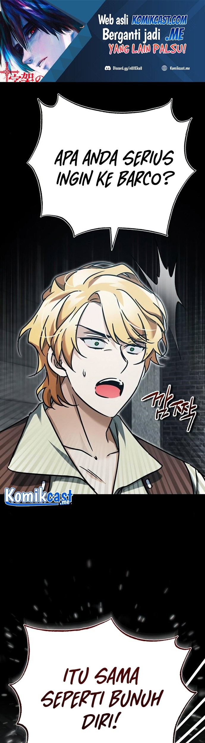 Manhwa The Heavenly Demon Can’t Live a Normal Life Chapter 40 gambar 2