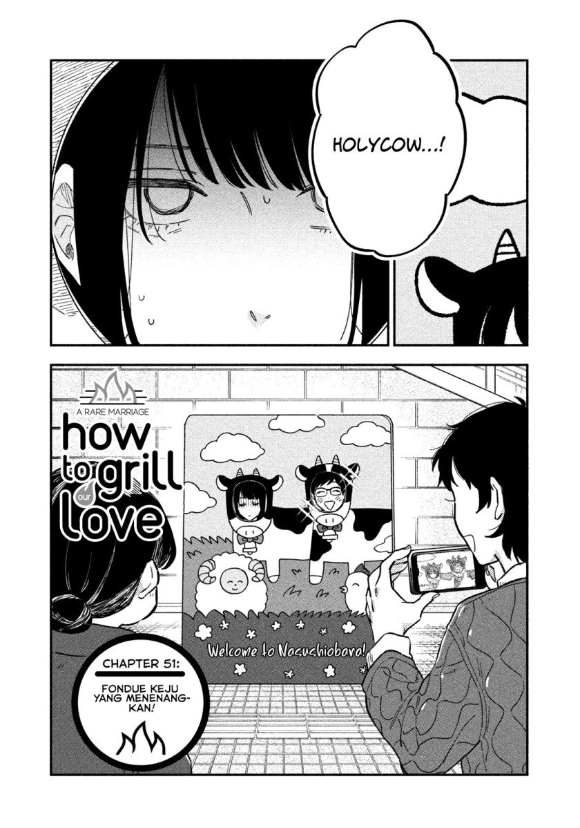 A Rare Marriage: How to Grill Our Love Chapter 51 - Halaman 2