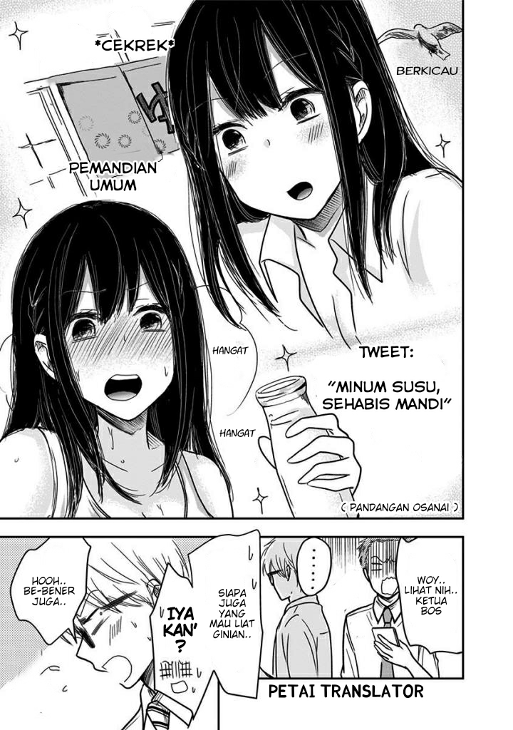 Pawahara Bishoujo Kanpanii Chapter 28 - Halaman 8