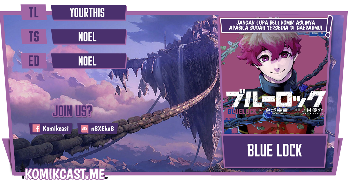 Komik Blue Lock Chapter 180 gambar 1