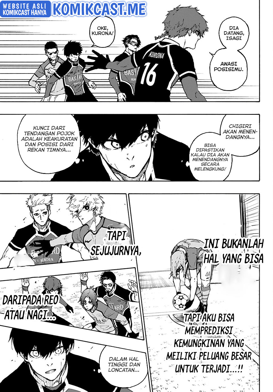 Blue Lock Chapter 180 - Halaman 10