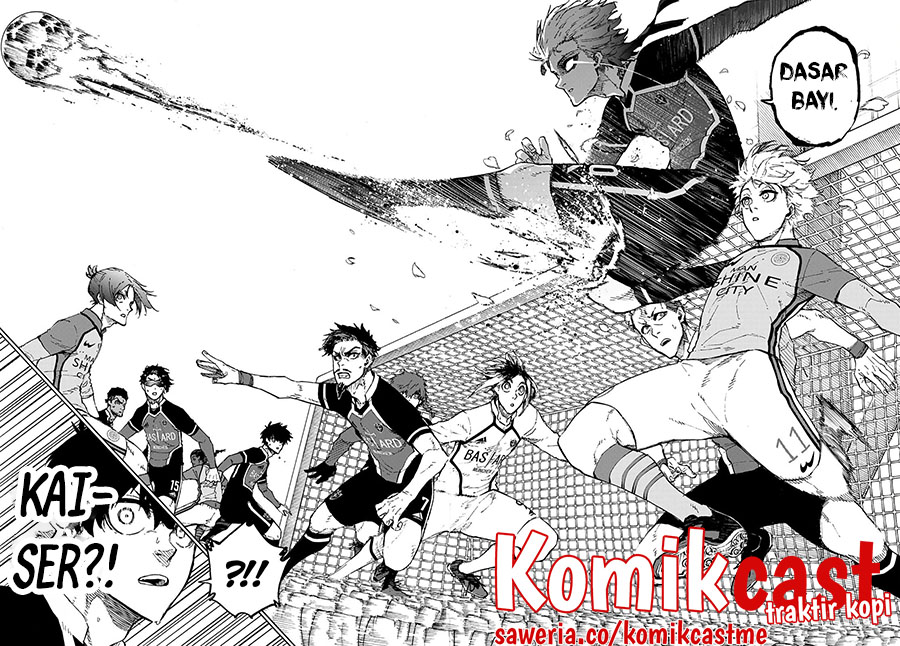 Blue Lock Chapter 180 - Halaman 17