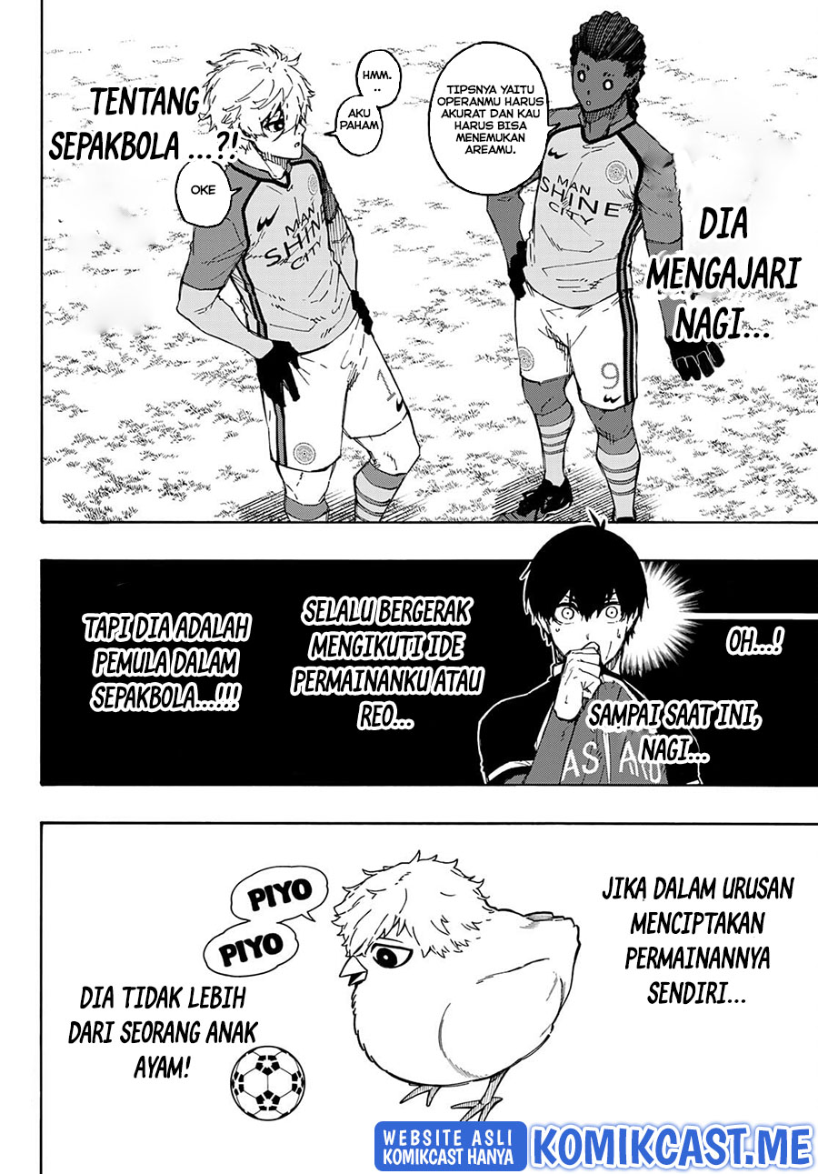 Blue Lock Chapter 180 - Halaman 5