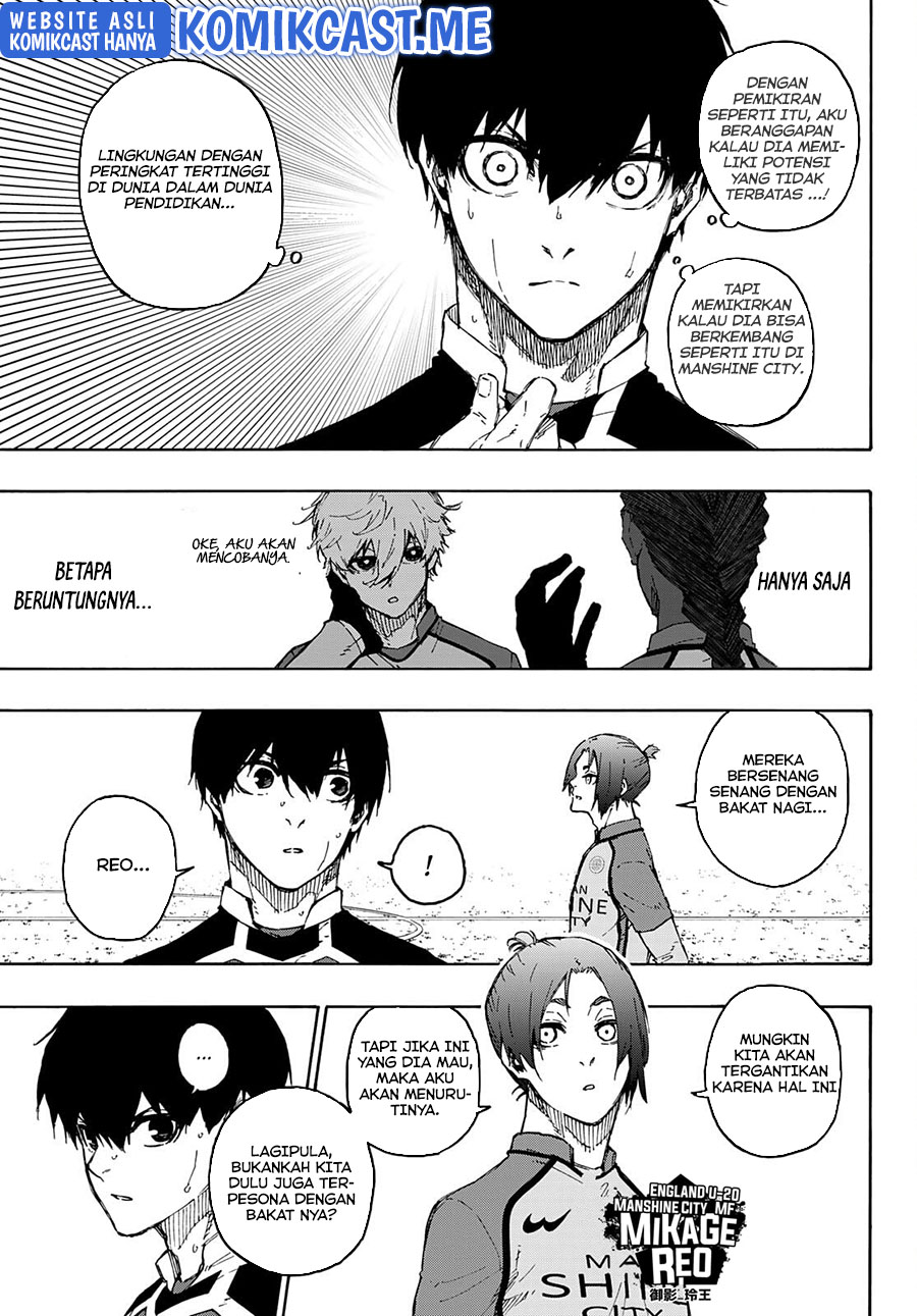 Blue Lock Chapter 180 - Halaman 6