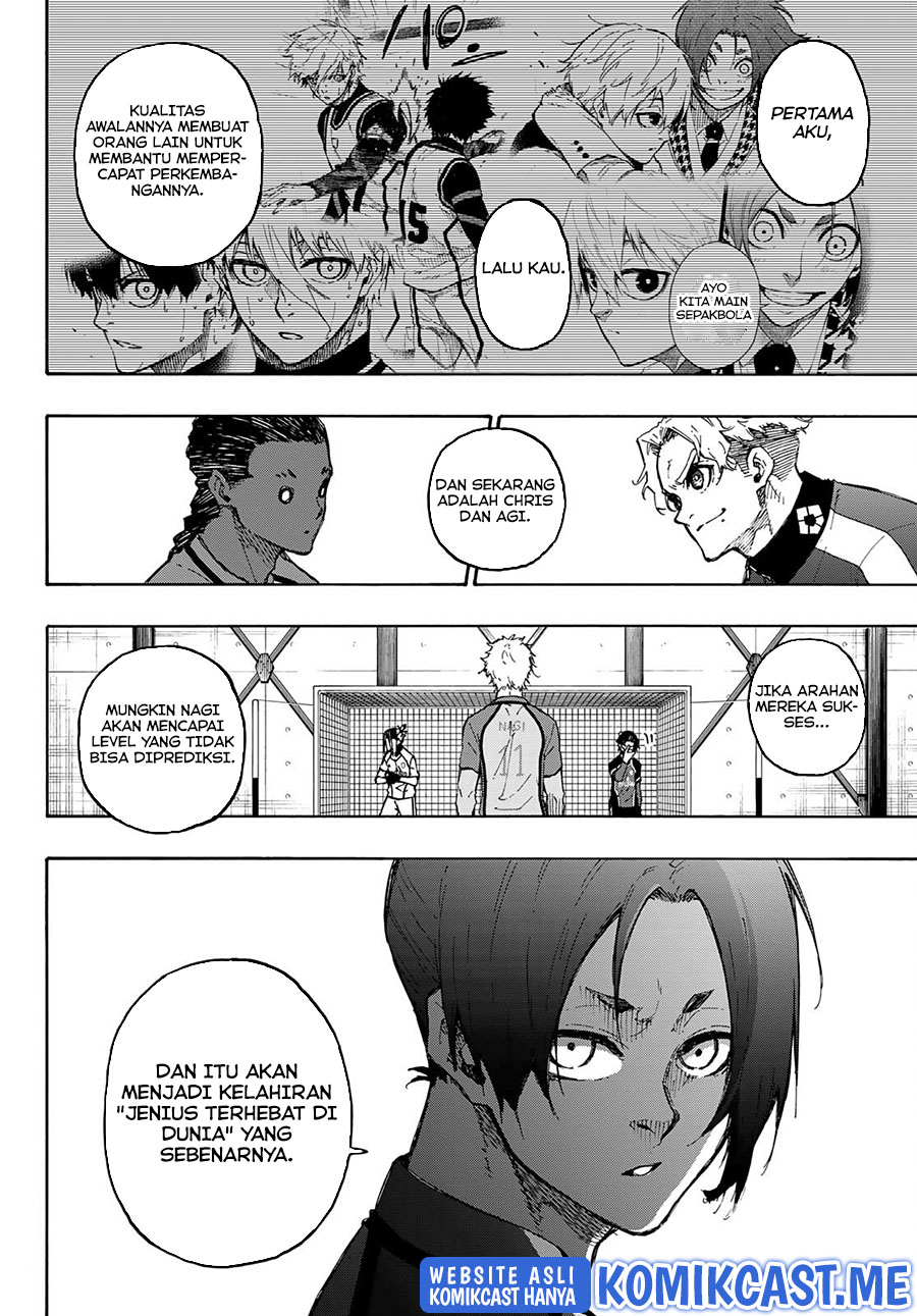 Blue Lock Chapter 180 - Halaman 7