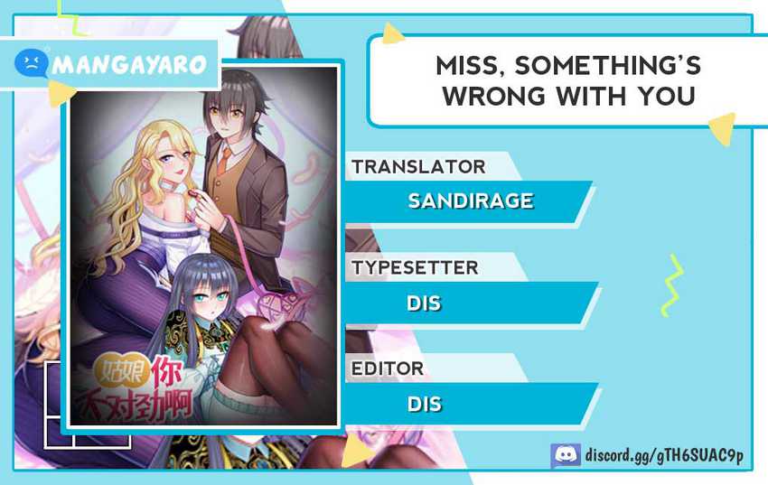 Komik Miss, Something’s Wrong With You Chapter 09 gambar 1
