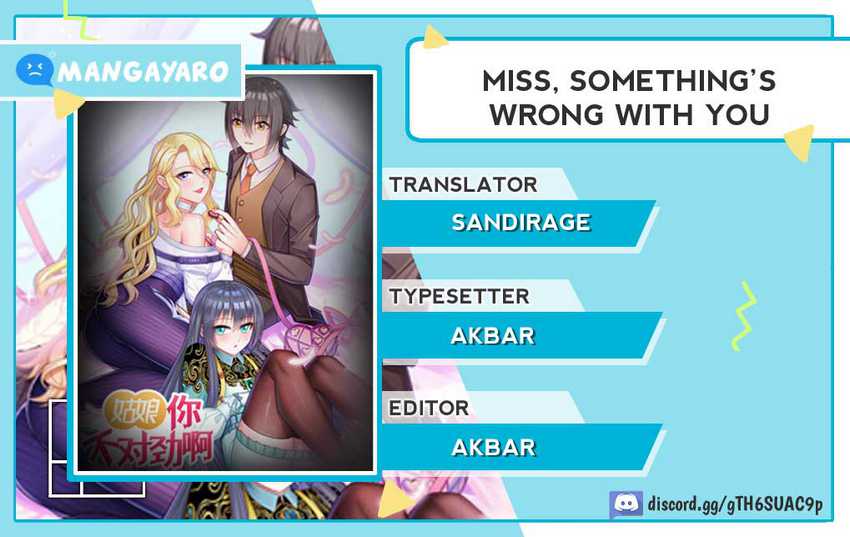 Komik Miss, Something’s Wrong With You Chapter 03 gambar 1